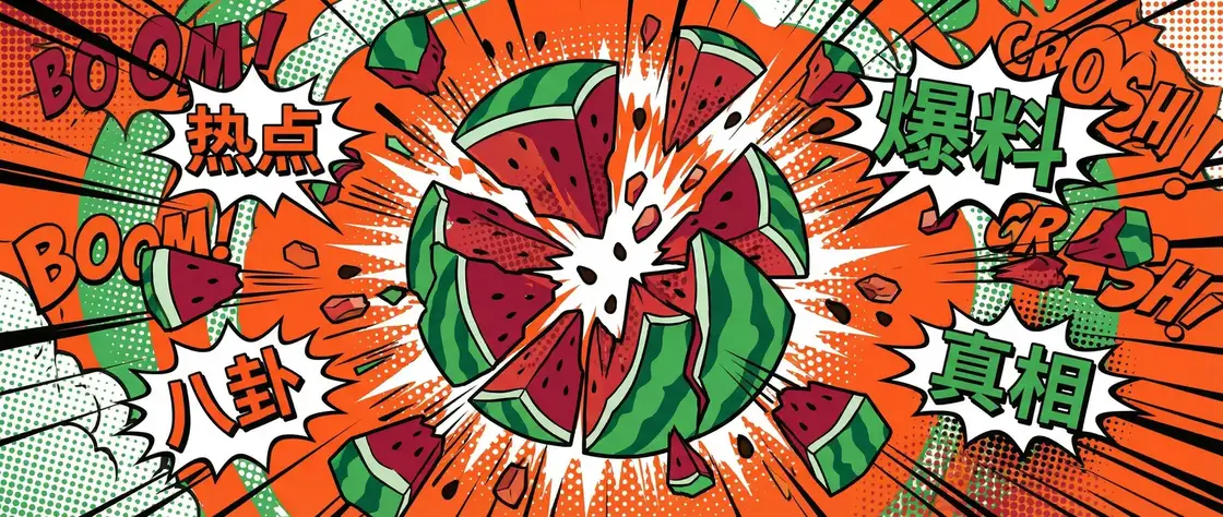 女性向视频 今日头瓜爆炸漫画横幅